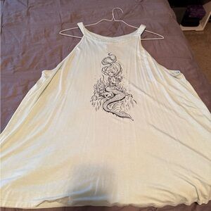 Torrid soft knit tank- teal